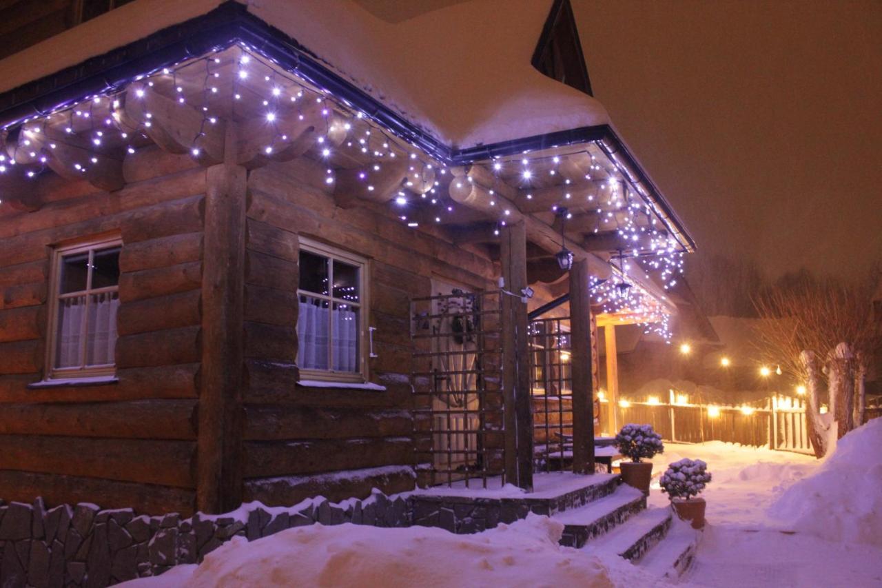 Tatrytop Domek Olczyskie Zacisze Zakopane Exteriör bild